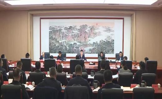 营口市委法治建设委员会第四次（扩大）会议暨述法工作会议召开